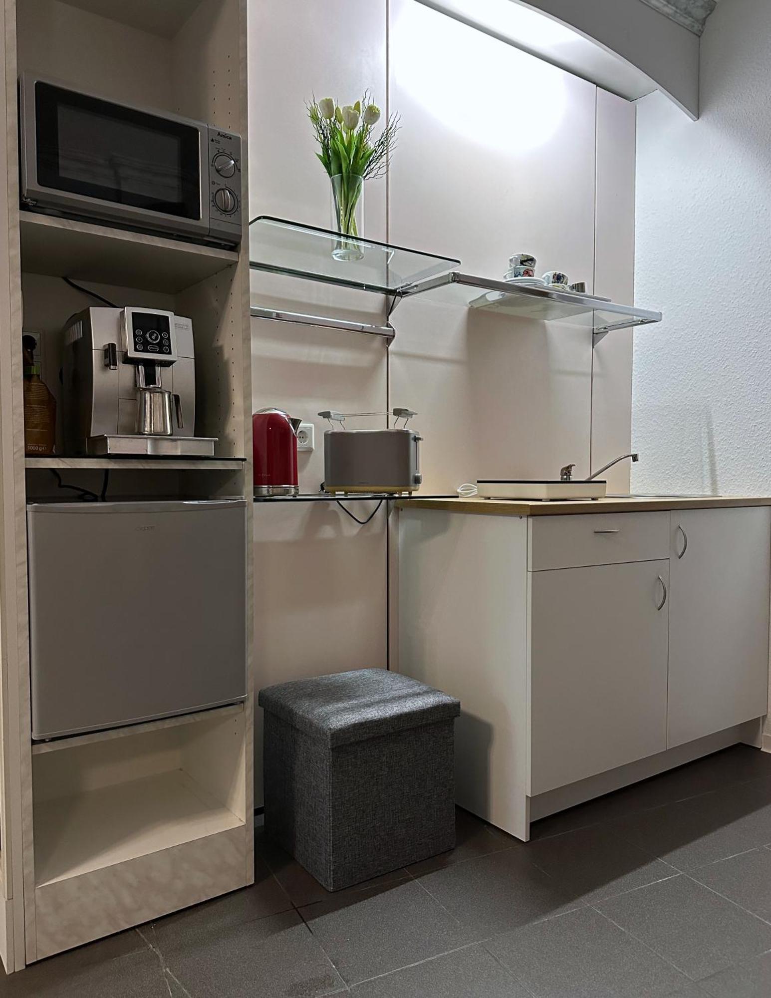 Studio Im Herzen Meiningen -Erdgeschoss- מראה חיצוני תמונה
